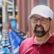 Stephen NYU Citibikes Photo