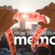 Two white hands hold a photo negative up to the sun to be able to see the negative image. The words "How we can boost our memory" are printed on this image.