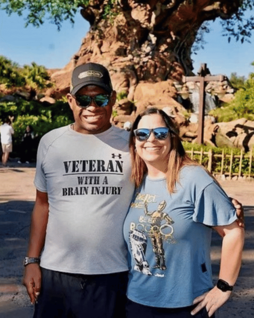 Ernie and Nikki Davis